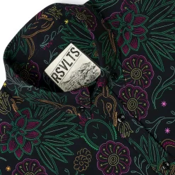 Short Sleeve Shirts|Short Sleeves|RSVLTS Midnight Mesa – KUNUFLEX Short Sleeve Shirt