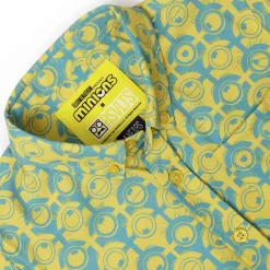 Minions|Preschool (2t-5t)|Minions "For Your Eye Only" – Preschooler KUNUFLEX Short Sleeve Shirt