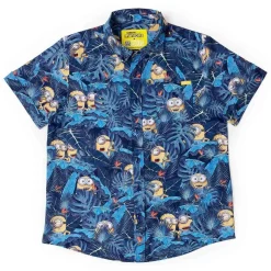 Minions|Youth (5-11)|Minions “In Search of BA NA NA” – Youth KUNUFLEX Short Sleeve Shirt
