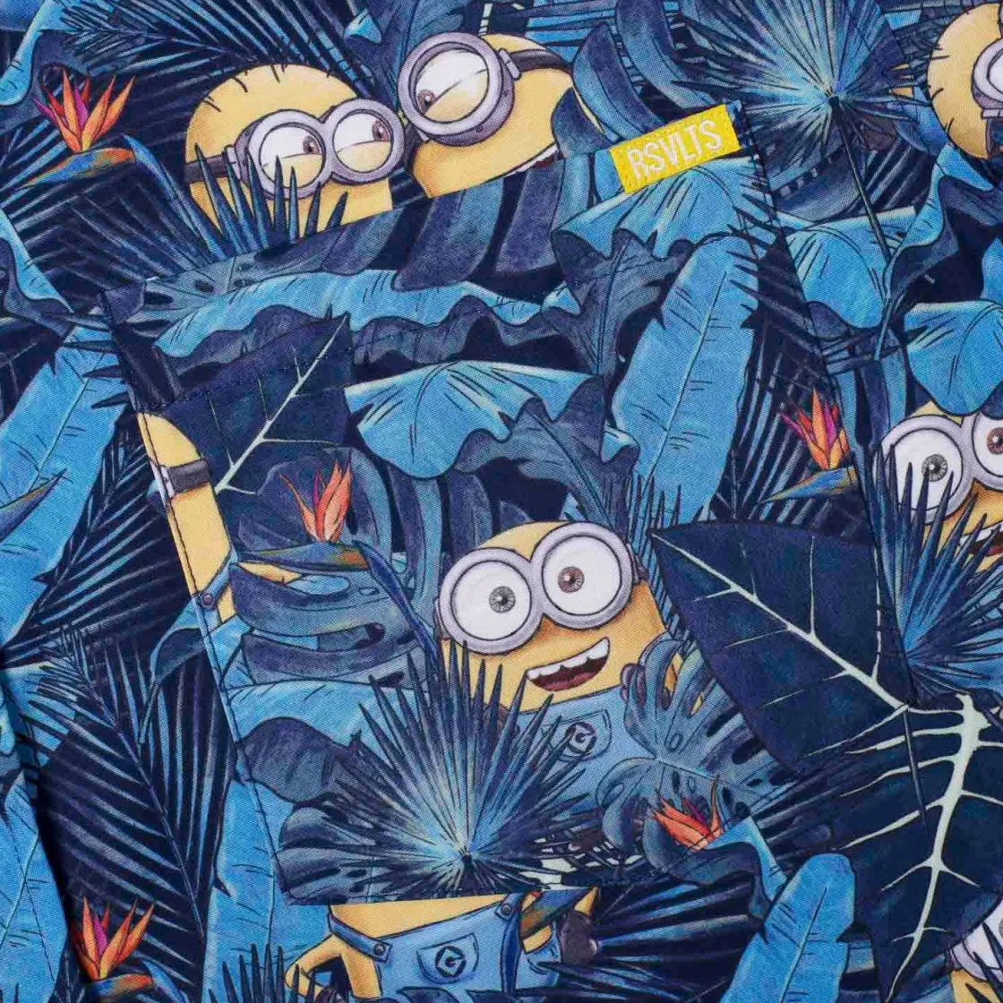 Minions|Short Sleeves|Minions “In Search of BA NA NA” – KUNUFLEX Short Sleeve Shirt
