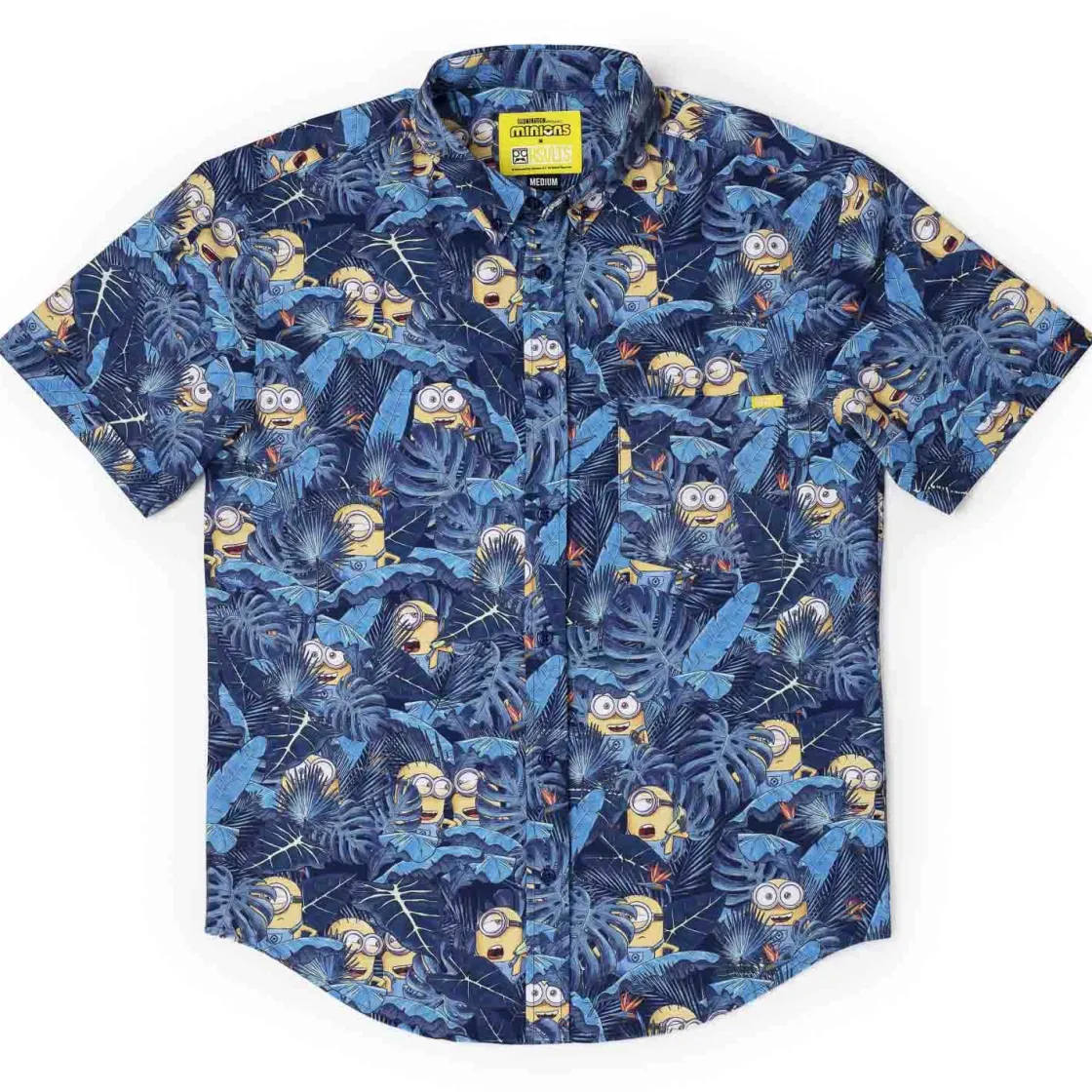 Minions|Short Sleeves|Minions “In Search of BA NA NA” – KUNUFLEX Short Sleeve Shirt