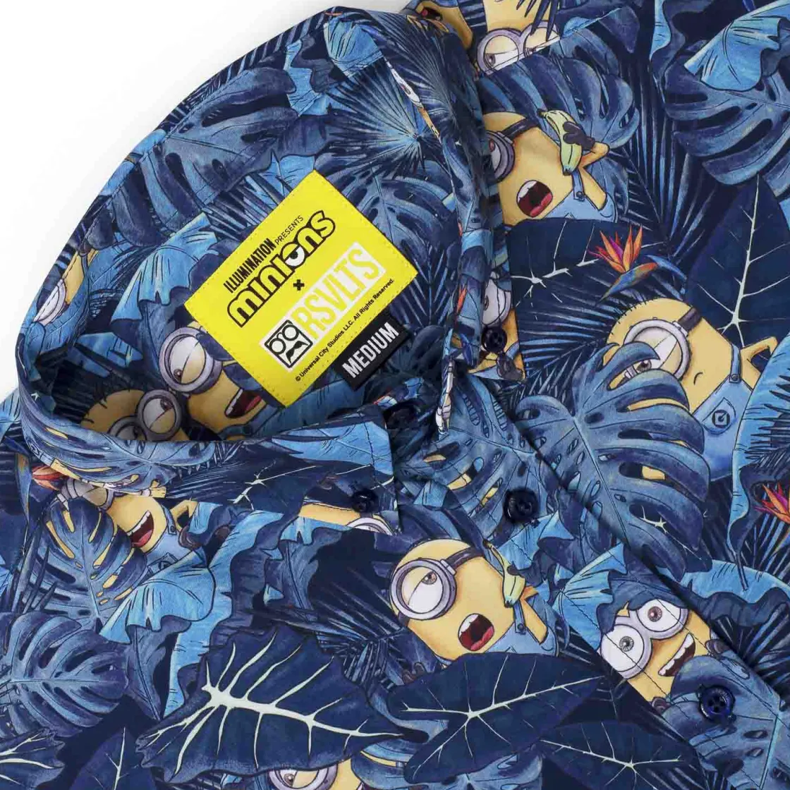 Minions|Short Sleeves|Minions “In Search of BA NA NA” – KUNUFLEX Short Sleeve Shirt