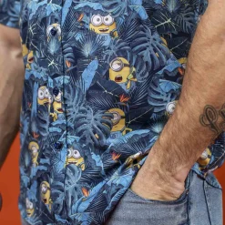 Minions|Short Sleeves|Minions “In Search of BA NA NA” – KUNUFLEX Short Sleeve Shirt