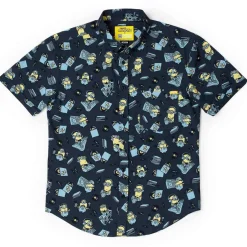 Minions|Short Sleeves|Minions “Minionmix” – KUNUFLEX Short Sleeve Shirt