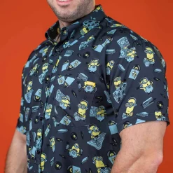 Minions|Short Sleeves|Minions “Minionmix” – KUNUFLEX Short Sleeve Shirt