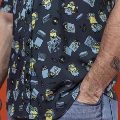 Minions|Short Sleeves|Minions “Minionmix” – KUNUFLEX Short Sleeve Shirt