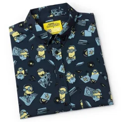 Minions|Short Sleeves|Minions “Minionmix” – KUNUFLEX Short Sleeve Shirt