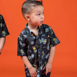 Minions|Preschool (2t-5t)|Minions “Minionmix” – Preschooler KUNUFLEX Short Sleeve Shirt