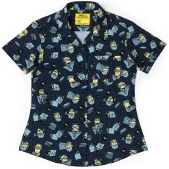 Minions|Minions|Minions “Minionmix” – Women's KUNUFLEX Short Sleeve Shirt