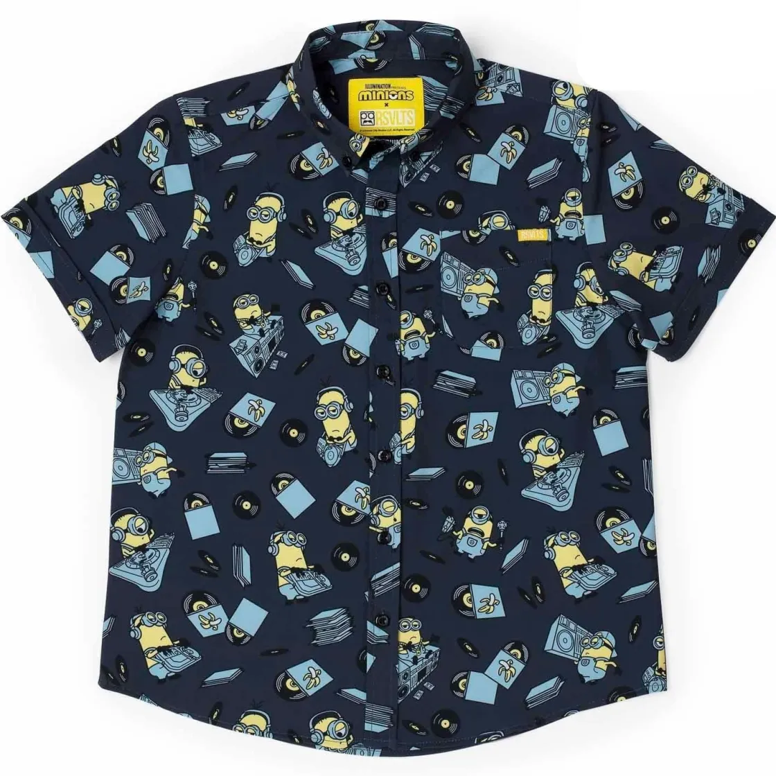 Minions|Youth (5-11)|Minions “Minionmix” – Youth KUNUFLEX Short Sleeve Shirt