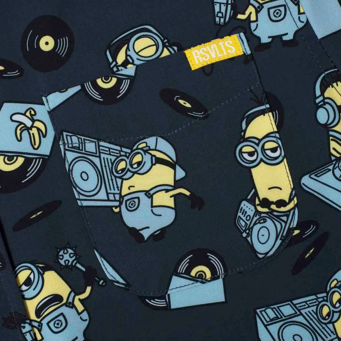 Minions|Youth (5-11)|Minions “Minionmix” – Youth KUNUFLEX Short Sleeve Shirt