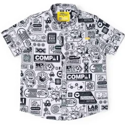 Minions|Youth (5-11)|Minions "Zero Days Without Accident" – Youth KUNUFLEX Short Sleeve Shirt
