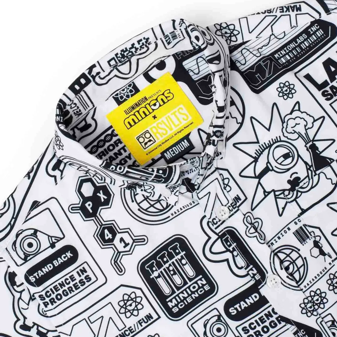 Minions|Youth (5-11)|Minions "Zero Days Without Accident" – Youth KUNUFLEX Short Sleeve Shirt