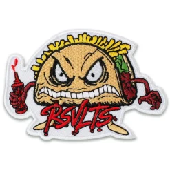 Patches|Accessories|RSVLTS "Monster Taco" – Patch