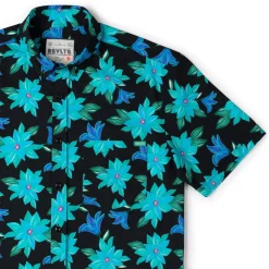 Short Sleeve Shirts|Short Sleeves|RSVLTS Moon Garden – KUNUFLEX Short Sleeve Shirt