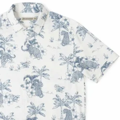 Short Sleeve Shirts|Bamboo|RSVLTS Moves Like Jaguar – Bamboo Short Sleeve Shirt