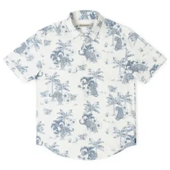 Short Sleeve Shirts|Bamboo|RSVLTS Moves Like Jaguar – Bamboo Short Sleeve Shirt
