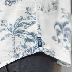 Short Sleeve Shirts|Bamboo|RSVLTS Moves Like Jaguar – Bamboo Short Sleeve Shirt