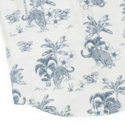 Short Sleeve Shirts|Bamboo|RSVLTS Moves Like Jaguar – Bamboo Short Sleeve Shirt