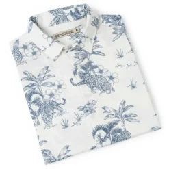 Short Sleeve Shirts|Bamboo|RSVLTS Moves Like Jaguar – Bamboo Short Sleeve Shirt
