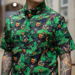 Wwe|Short Sleeves|WWE Mr. T "Pity The Fool" – KUNUFLEX Short Sleeve Shirt