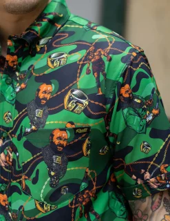 Wwe|Short Sleeves|WWE Mr. T 
