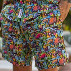 Mtv|Matching Sets|MTV "Cancun" – Hybrid Shorts