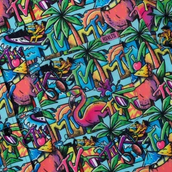 Mtv|Matching Sets|MTV “Cancun” – KUNUFLEX Short Sleeve Shirt