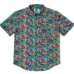 Mtv|Matching Sets|MTV “Cancun” – KUNUFLEX Short Sleeve Shirt