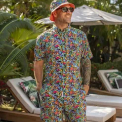 Mtv|Matching Sets|MTV “Cancun” – KUNUFLEX Short Sleeve Shirt
