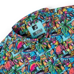 Mtv|Matching Sets|MTV “Cancun” – KUNUFLEX Short Sleeve Shirt