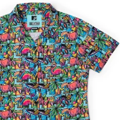 Mtv|MTV “Cancun” – Women's KUNUFLEX Short Sleeve Shirt