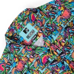 Mtv|MTV “Cancun” – Women's KUNUFLEX Short Sleeve Shirt