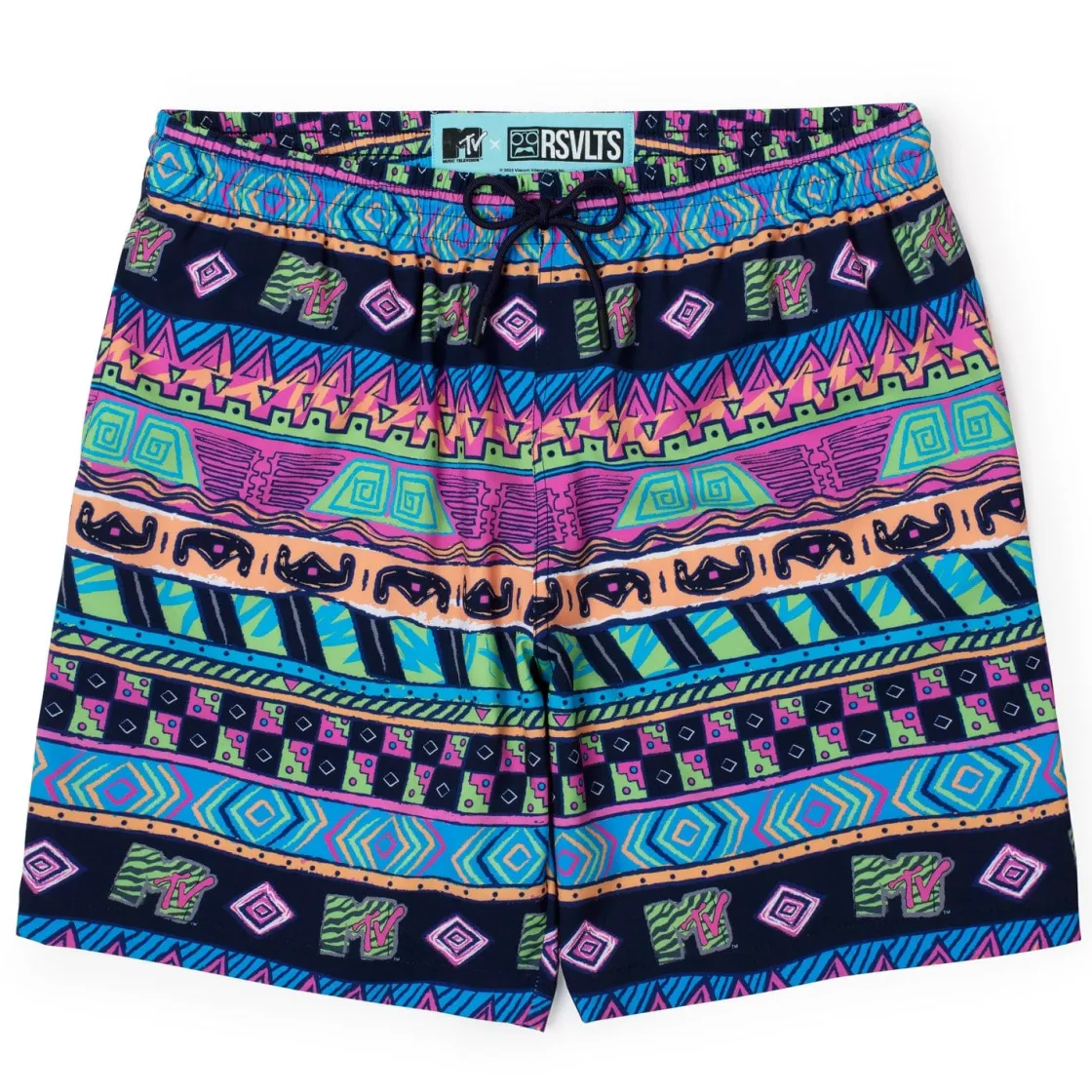 Mtv|Matching Sets|MTV "Daytona Beach" – Hybrid Shorts