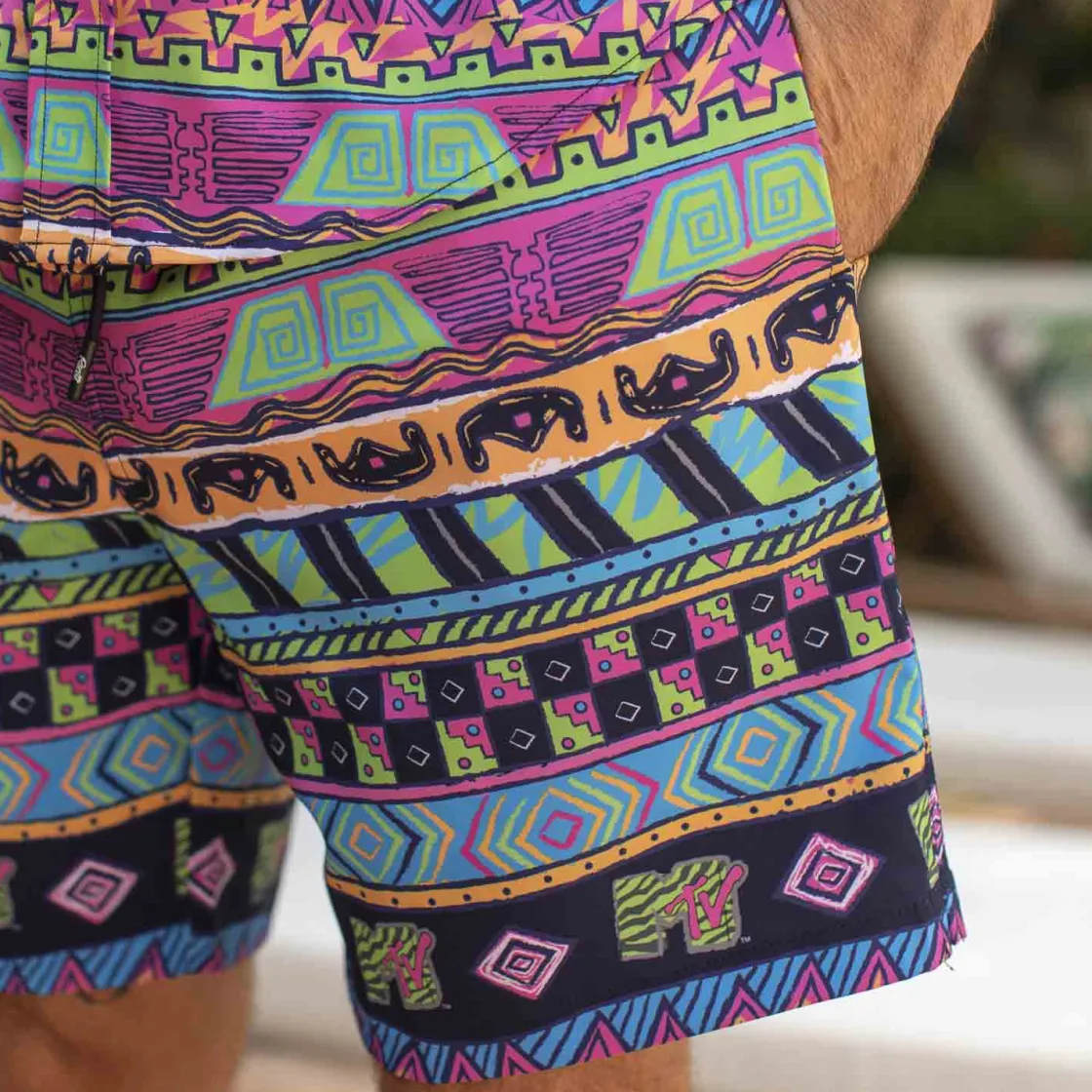 Mtv|Matching Sets|MTV "Daytona Beach" – Hybrid Shorts