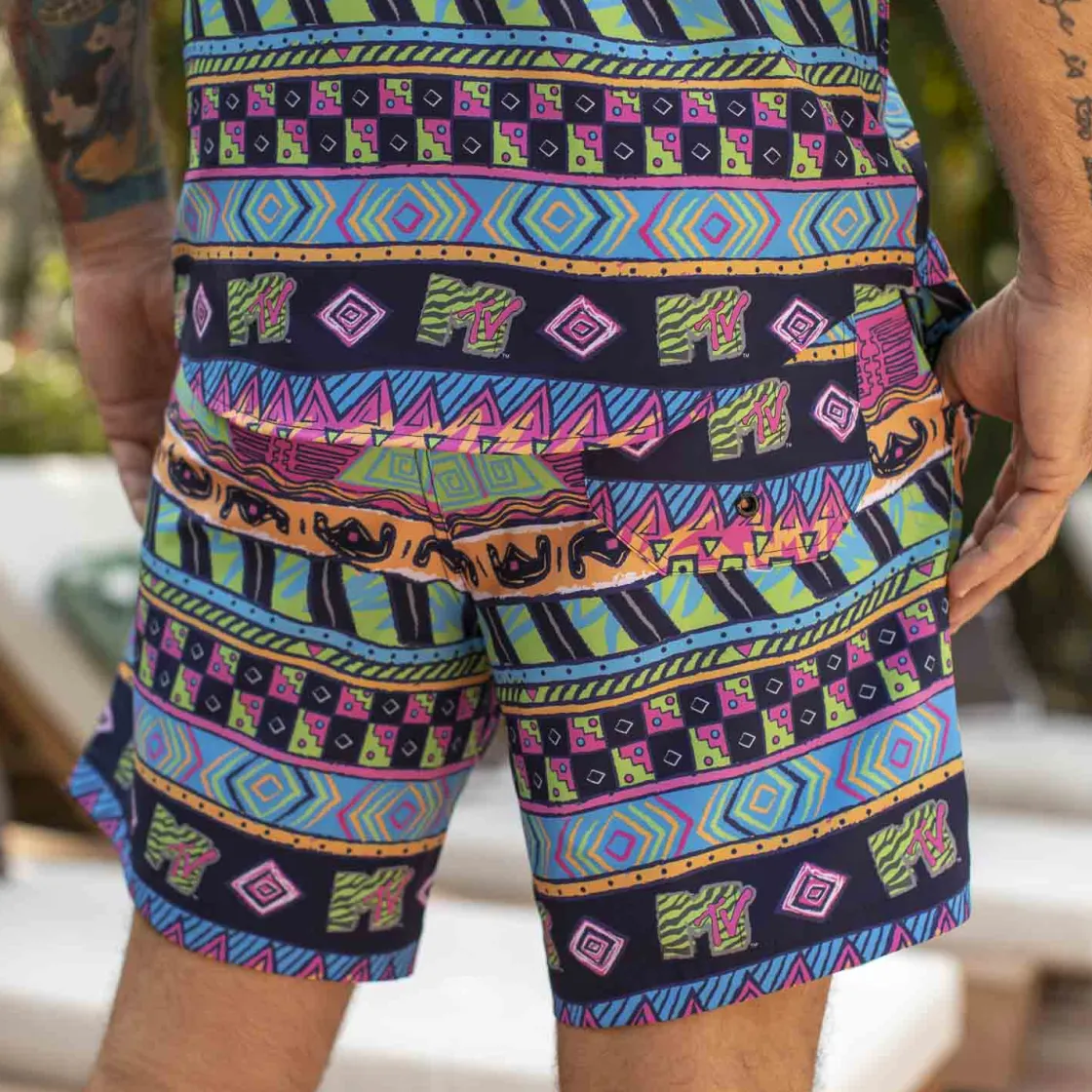 Mtv|Matching Sets|MTV "Daytona Beach" – Hybrid Shorts