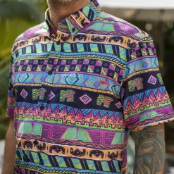 Mtv|Matching Sets|MTV “Daytona Beach” – KUNUFLEX Short Sleeve Shirt