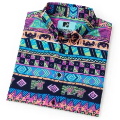 Mtv|Matching Sets|MTV “Daytona Beach” – KUNUFLEX Short Sleeve Shirt
