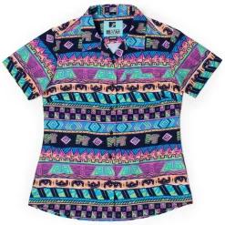 Mtv|MTV “Daytona Beach” – Women's KUNUFLEX Short Sleeve Shirt