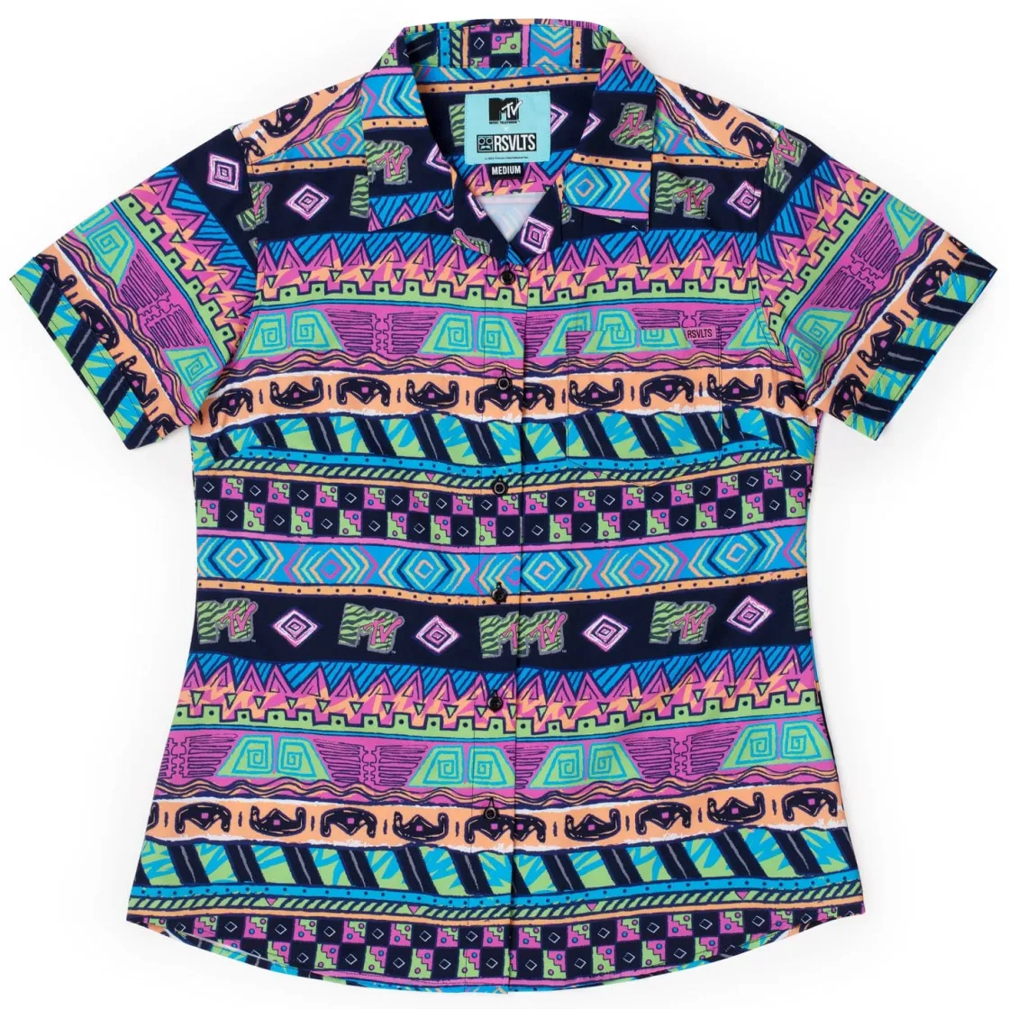 Mtv|MTV “Daytona Beach” – Women's KUNUFLEX Short Sleeve Shirt