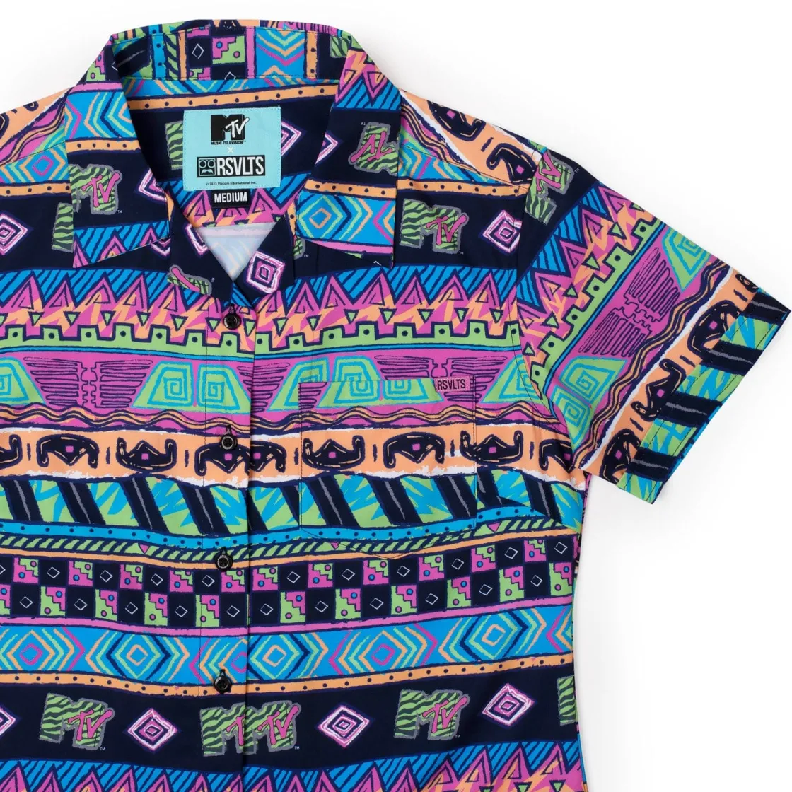 Mtv|MTV “Daytona Beach” – Women's KUNUFLEX Short Sleeve Shirt
