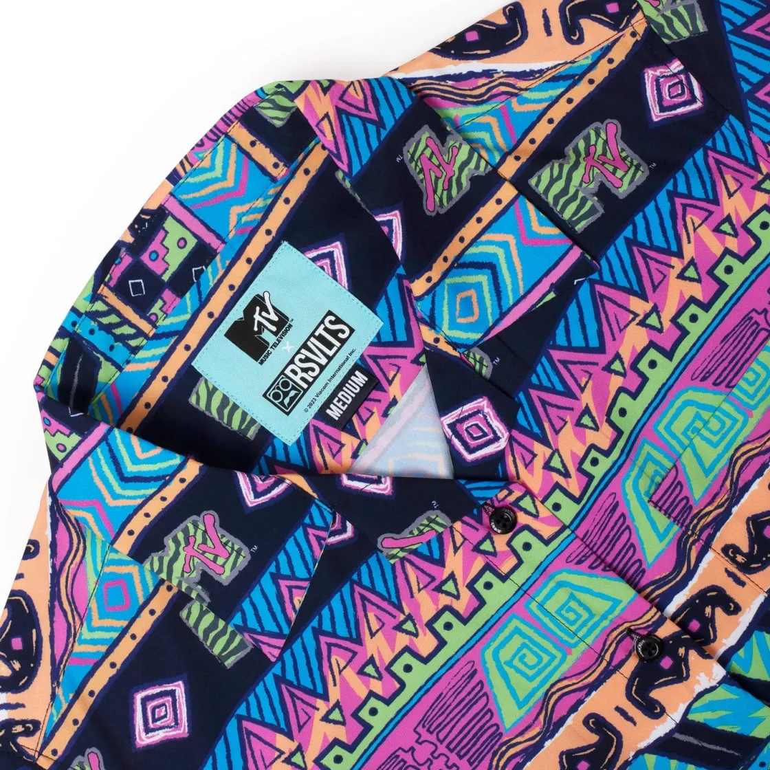 Mtv|MTV “Daytona Beach” – Women's KUNUFLEX Short Sleeve Shirt