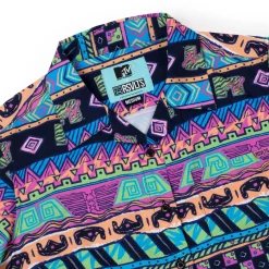 Mtv|MTV “Daytona Beach” – Women's KUNUFLEX Short Sleeve Shirt