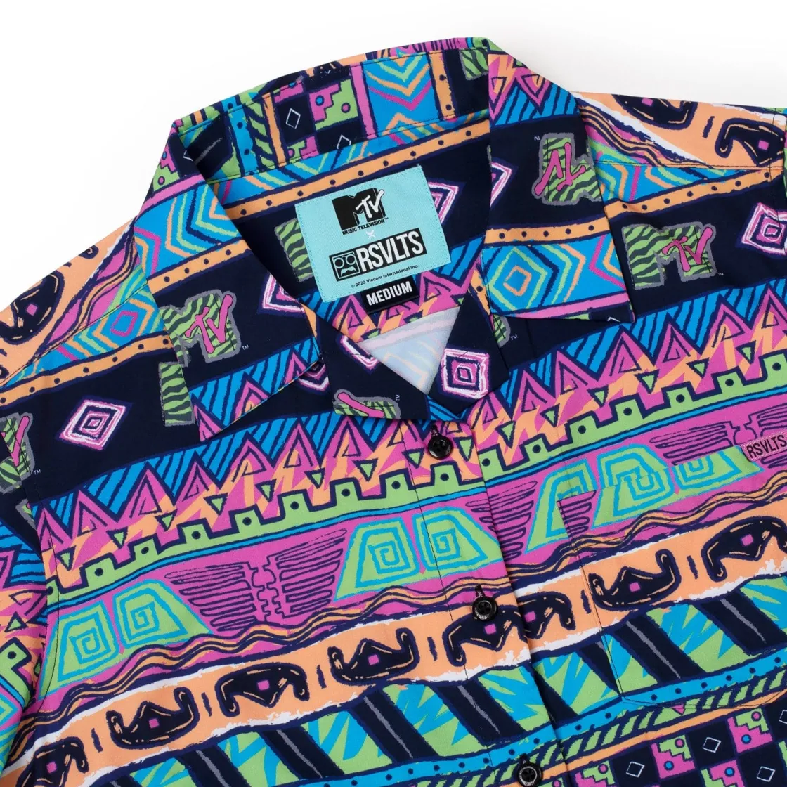 Mtv|MTV “Daytona Beach” – Women's KUNUFLEX Short Sleeve Shirt