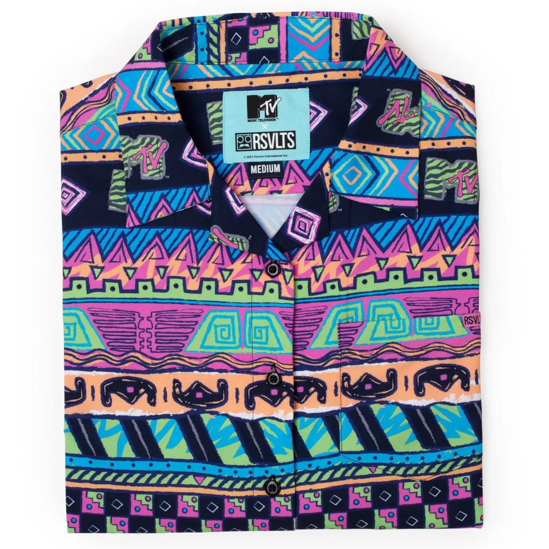 Mtv|MTV “Daytona Beach” – Women's KUNUFLEX Short Sleeve Shirt