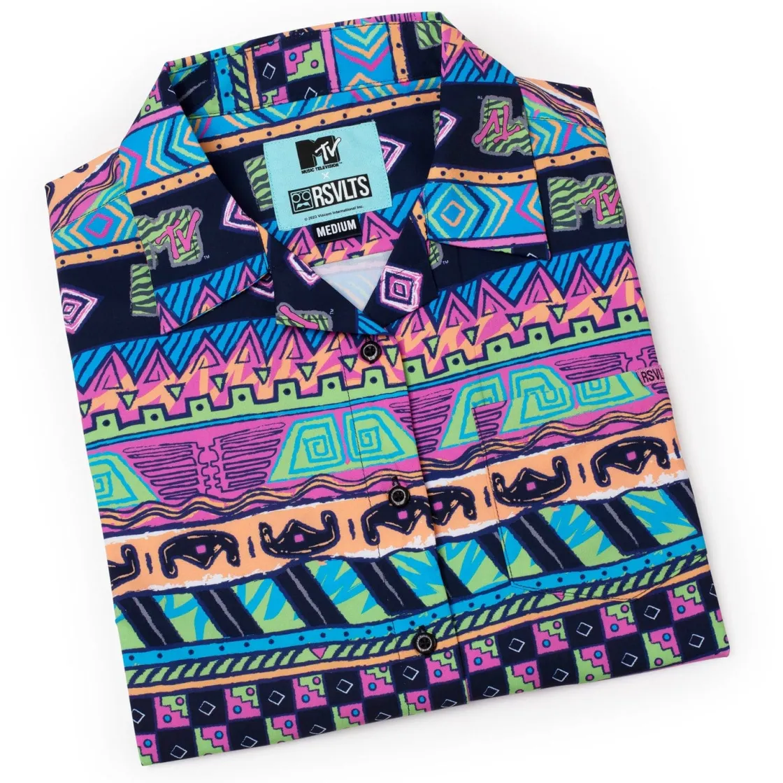 Mtv|MTV “Daytona Beach” – Women's KUNUFLEX Short Sleeve Shirt