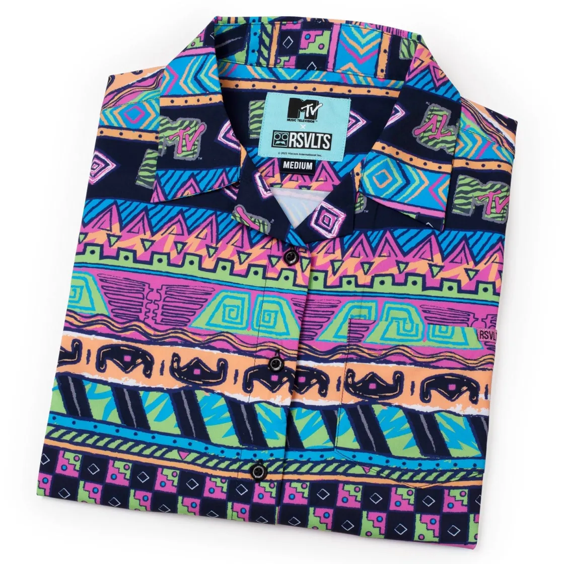 Mtv|MTV “Daytona Beach” – Women's KUNUFLEX Short Sleeve Shirt