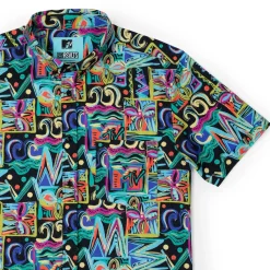 Mtv|Matching Sets|MTV “Panama City Beach” – KUNUFLEX Short Sleeve Shirt