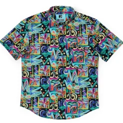 Mtv|Matching Sets|MTV “Panama City Beach” – KUNUFLEX Short Sleeve Shirt