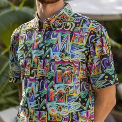 Mtv|Matching Sets|MTV “Panama City Beach” – KUNUFLEX Short Sleeve Shirt